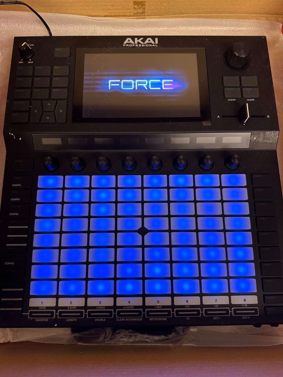 AKAI Professional FORCE standalone music production studio - Fresh Stock Dated February 2026