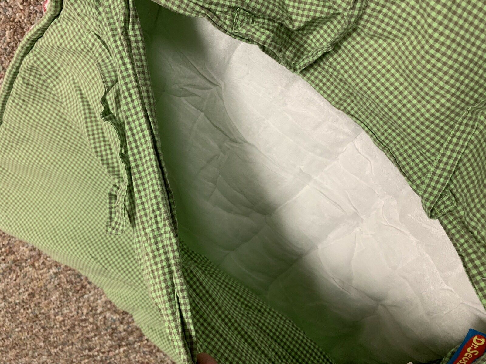 Pottery Barn Kids Dr. Seuss Cat In The Hat Quilted Standard Pillow Sham Cover - Fresh Stock Dated January 2026