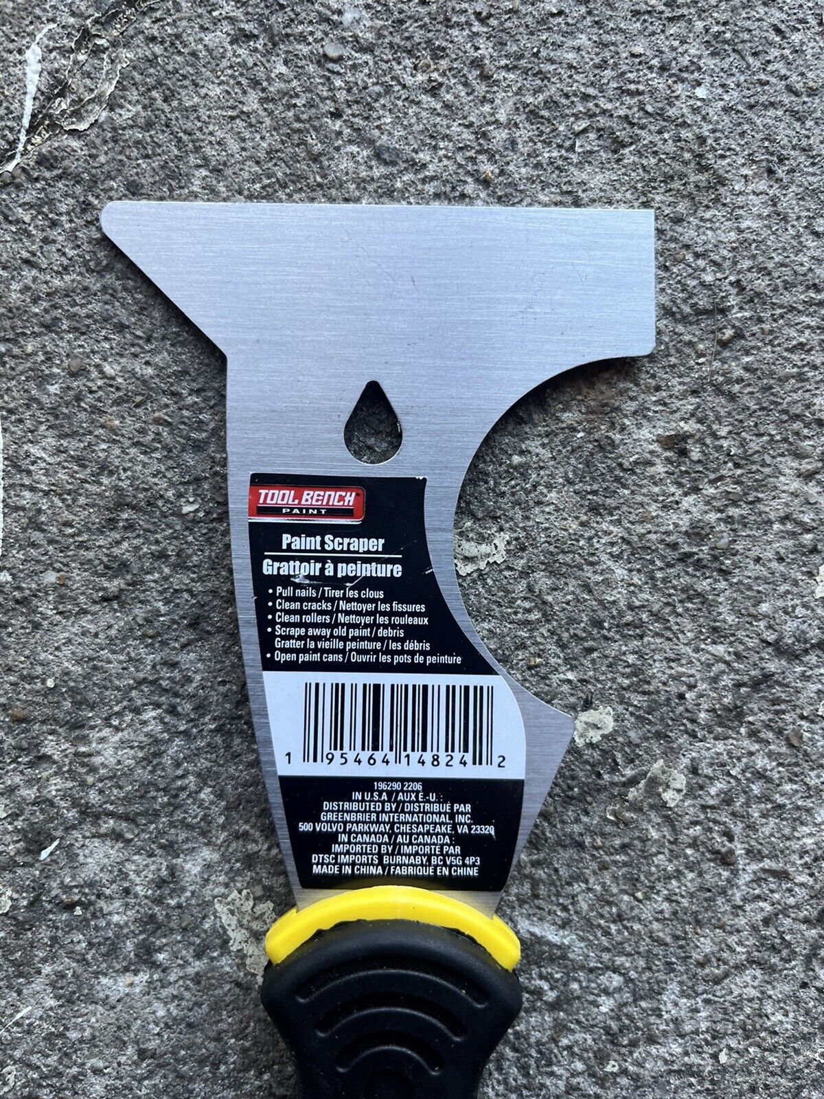 Putty Knife Set, 3 Pack(1.5, 3, 4 in) Stainless Steel Paint Scraper - Fresh Stock Dated February 2026