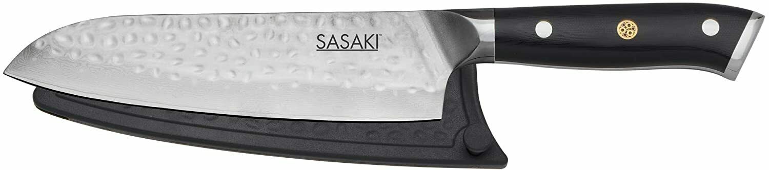 Sasaki Takumi Japanese Knife Set 3 DAMASCUS 3.5/7/8 PAIRING KNIFE ARTISAN SERIES - Fresh Stock Dated December 2025