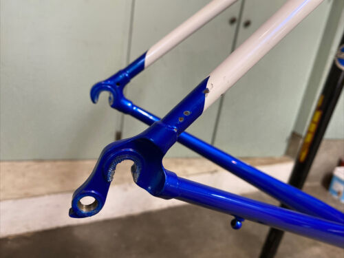 Ciocc 51cm Italian Steel Frame/ Carbon Fiber Fork, 700c, Italian Threaded BB - Fresh Stock Dated February 2026