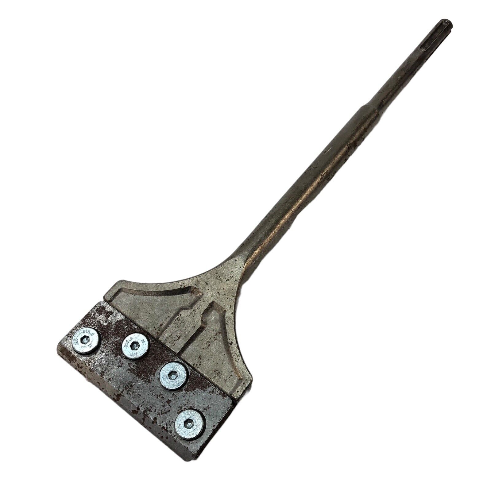 MILWAUKEE 48-62-4096 6 in. SDS-Max SLEDGE Steel Floor Scraper | No Blade - Fresh Stock Dated February 2026