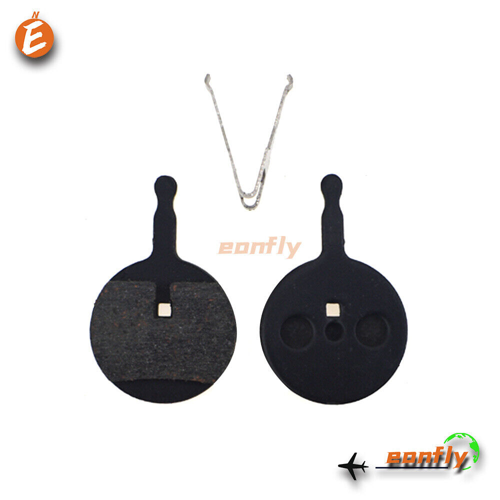 4 Pairs Bike Organic Disc Brake Pads For AVID BB5 Mechanical All Mountain Road - Fresh Stock Dated February 2026