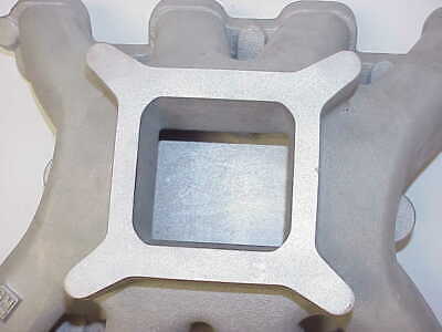 NEW GM Racing Chevrolet SB2 Aluminum Intake Manifold NASCAR Raw Casting NHRA - Fresh Stock Dated February 2026