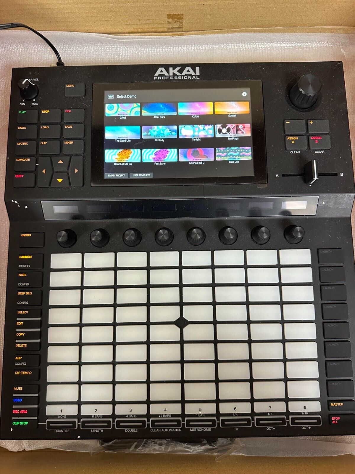 AKAI Professional FORCE standalone music production studio - Fresh Stock Dated February 2026