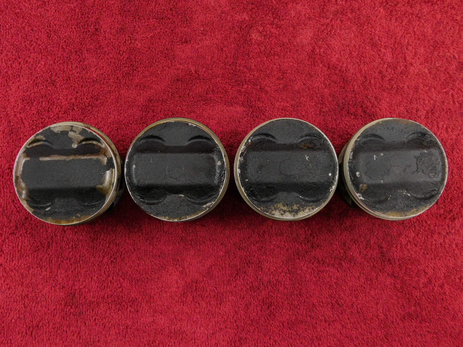 CYLINDER w/PISTONS 84-85 FJ1100 FJ 1100 engine block / jug / barrel * piston set - Fresh Stock Dated February 2026