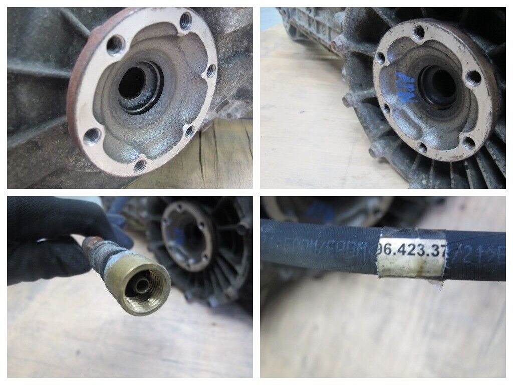 99-01 PORSCHE 911 996 RWD 6 SPEED MANUAL TRANSMISSION G96/00 FLYWHEEL CLUTCH SET - Fresh Stock Dated February 2026