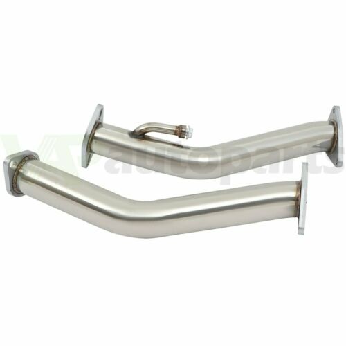 High Flow Catless Downpipes Fits 370z for Infiniti G37 V36 3.7L V6 VQ37VHR - Fresh Stock Dated February 2026