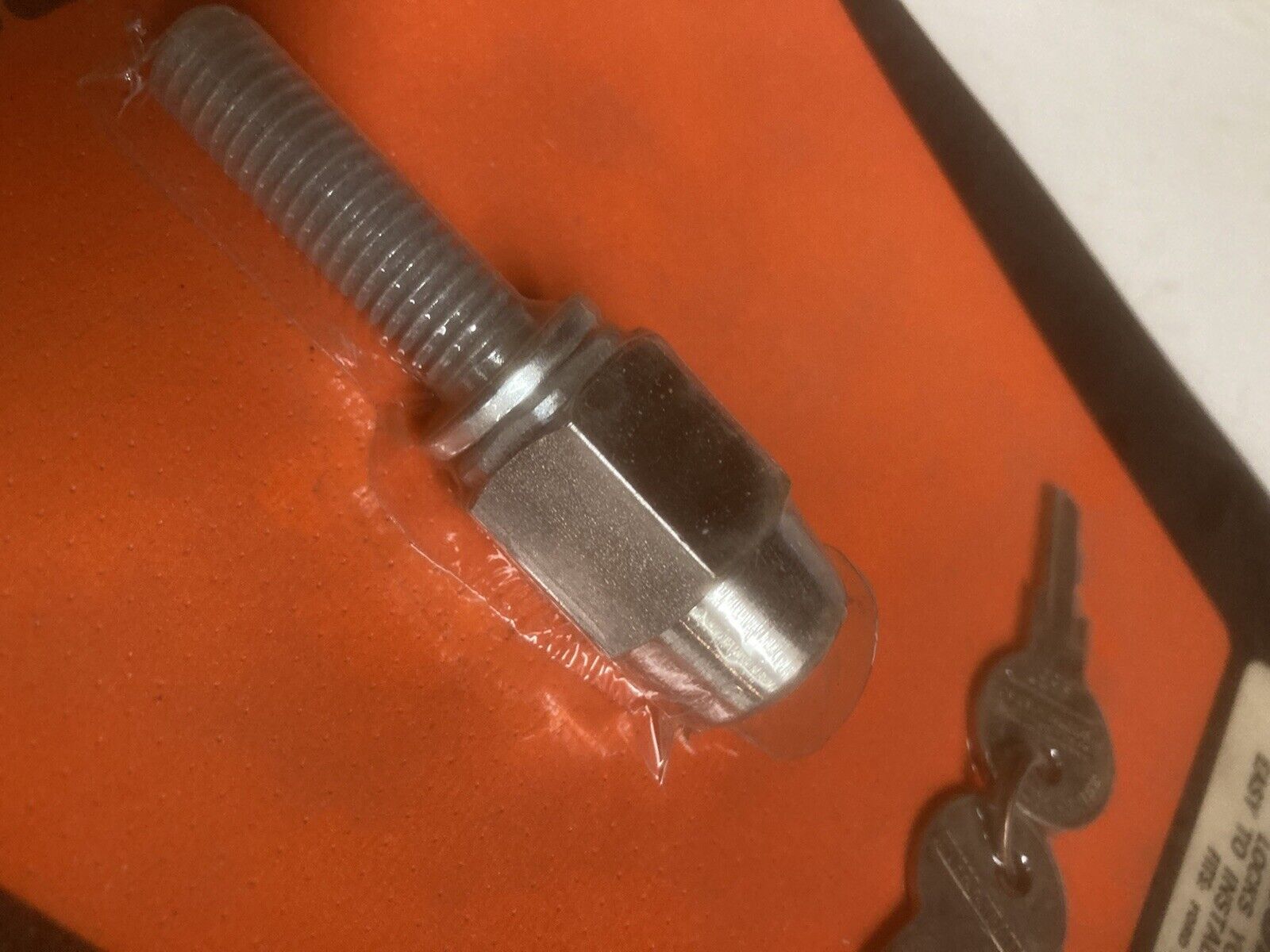 Vintage Ford  4 speed Manual Transmission Lock Custom Durachrome 7/16