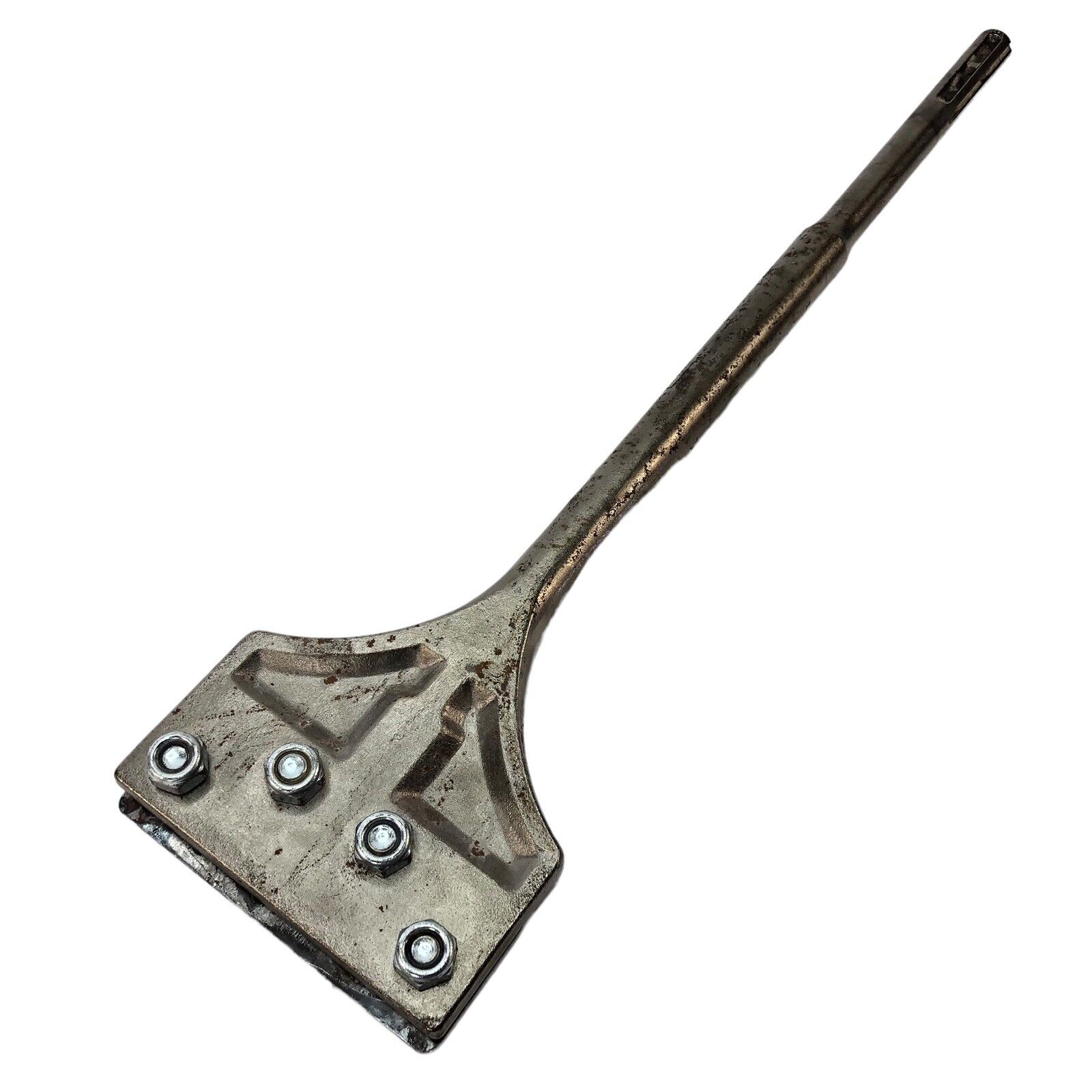 MILWAUKEE 48-62-4096 6 in. SDS-Max SLEDGE Steel Floor Scraper | No Blade - Fresh Stock Dated February 2026