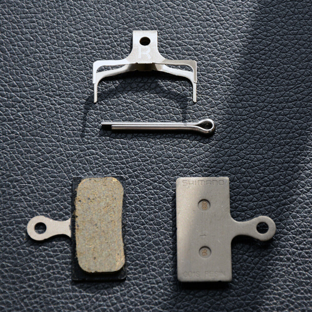 Shimano G01S Resin Disc Brake Pads for Deore SLX XT XTR ZEE M6000 M7000 - 2Pairs - Fresh Stock Dated February 2026