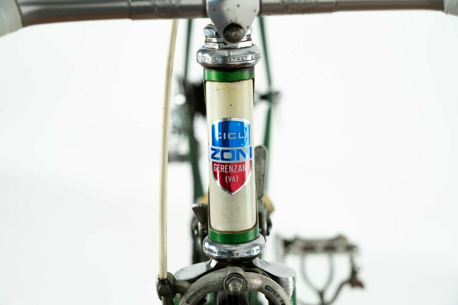 ZONI SPECIAL LOSA CAMPAGNOLO NUOVO RECORD UNICANITOR STEEL ROAD BIKE VINTAGE OLD - Fresh Stock Dated February 2026