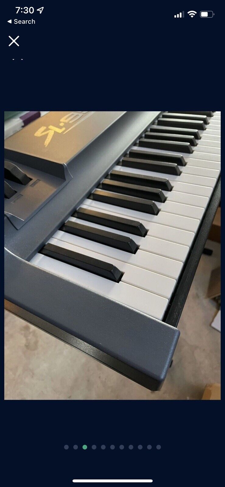 SL-990XP keyboard controller with stand midi 88 notes Local Pickup Music Piano - Fresh Stock Dated February 2026