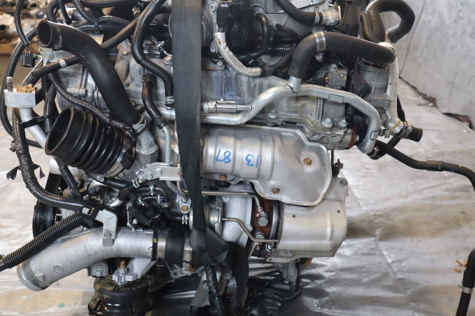 09 10 11 NISSAN GT-R R35 V38 OEM TWIN TURBO ENGINE LONGBLOCK ASSY 29,224 MILES - Fresh Stock Dated February 2026