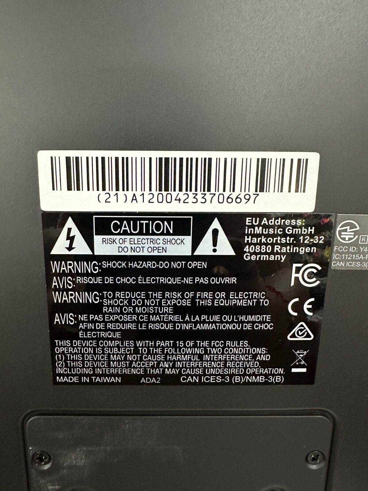 AKAI Professional FORCE standalone music production studio - Fresh Stock Dated February 2026