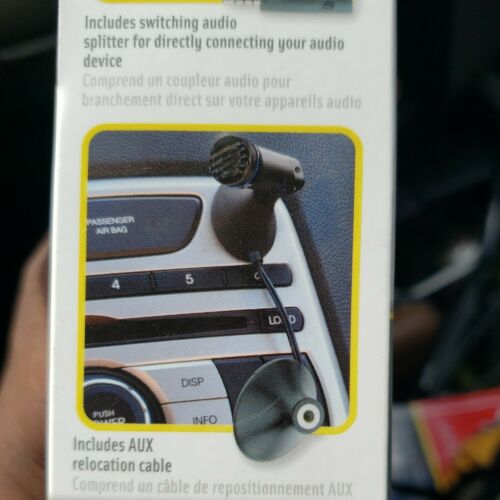 SCOSCHE  Plug and Play Bluetooth Handsfree & Streaming Audio Car Kit MSRP 69.99 - Fresh Stock Dated February 2026