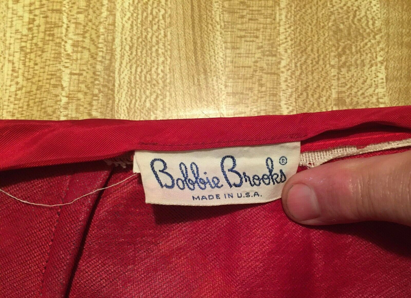 Vintage Bobbie Brooks Wool Suit size 6 - Fresh Stock Dated February 2026