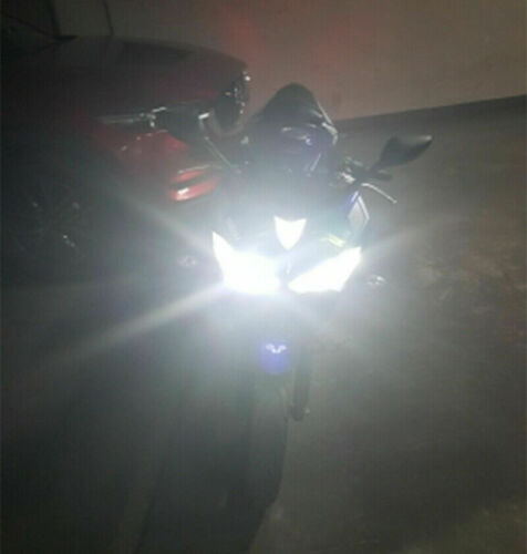 For Honda CBR1000RR 2005-2016 CBR600RR 2003-2016 6000K LED Headlight Bulbs - Fresh Stock Dated February 2026