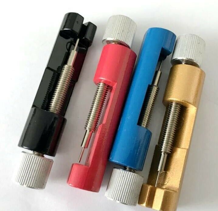 GH0705 Metal Adjustable Watch Band Link Pin Remover Watch Bracelet Repair Tool - Fresh Stock Dated February 2026
