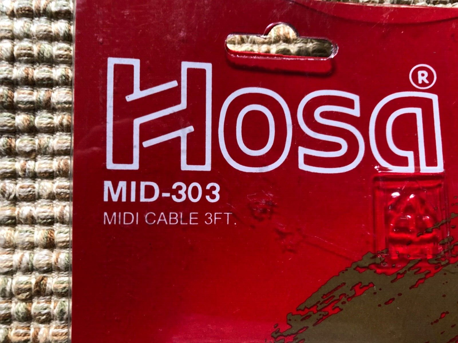 4 pack of MID-303 5 pin three foot midi cables - Fresh Stock Dated February 2026