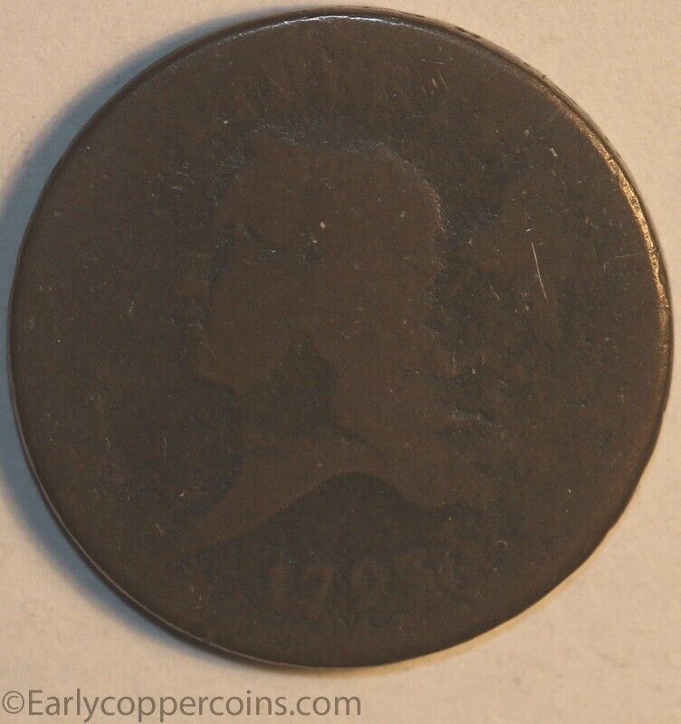 1793 C2 Liberty Cap Half Cent R3 PCGS AG3 Strong Date - Fresh Stock Dated February 2026