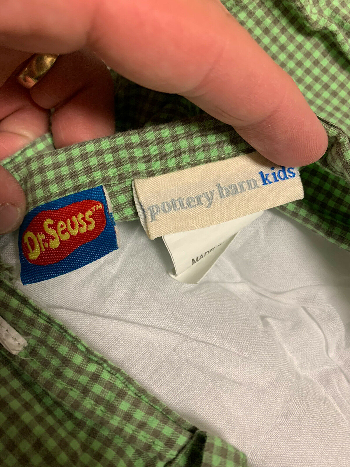 Pottery Barn Kids Dr. Seuss Cat In The Hat Quilted Standard Pillow Sham Cover - Fresh Stock Dated January 2026