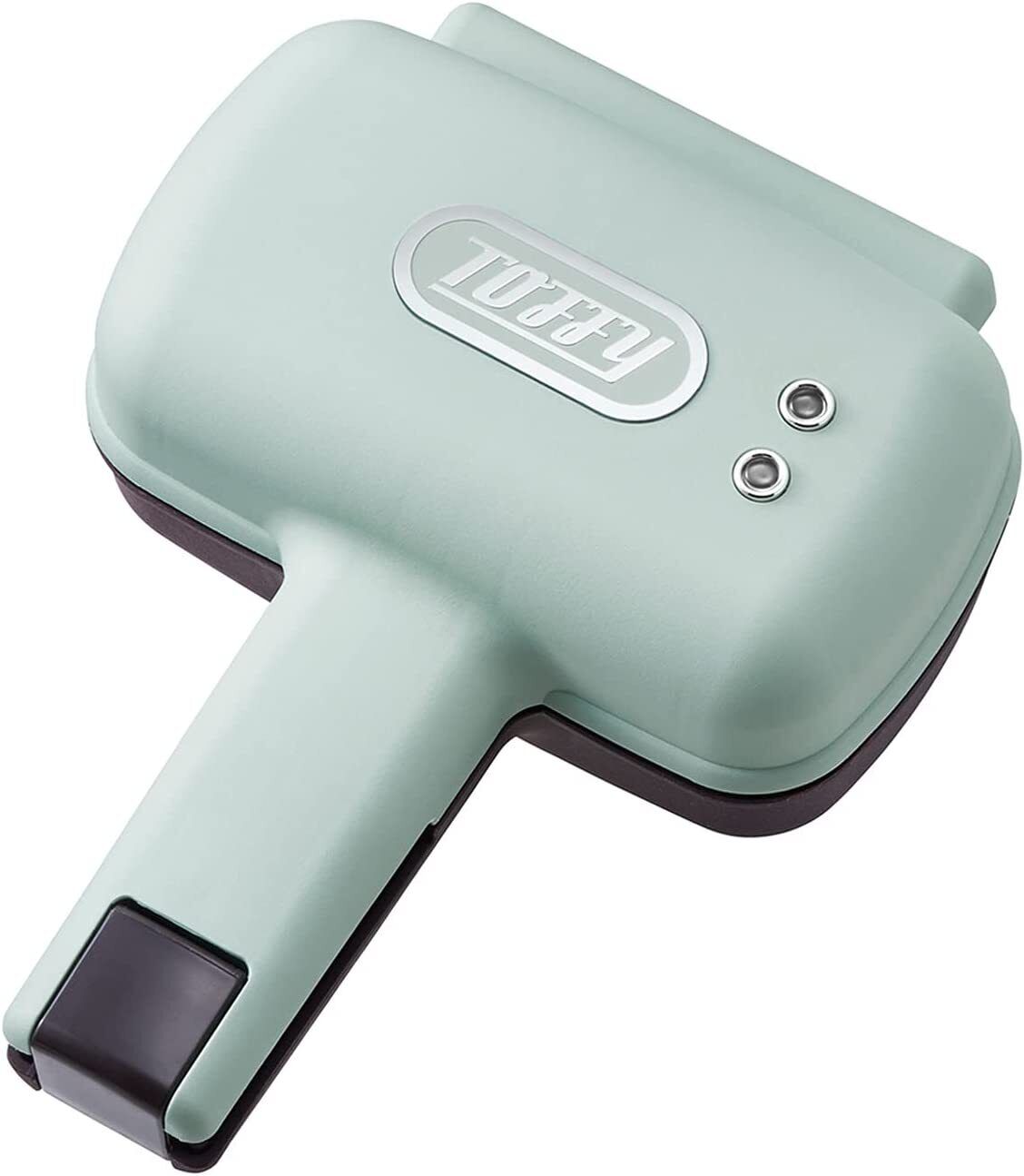 Toffy Ladonna Half Hot Sandwich Maker Press K-HS3-PA Pale Aqua Grill Compact - Fresh Stock Dated February 2026