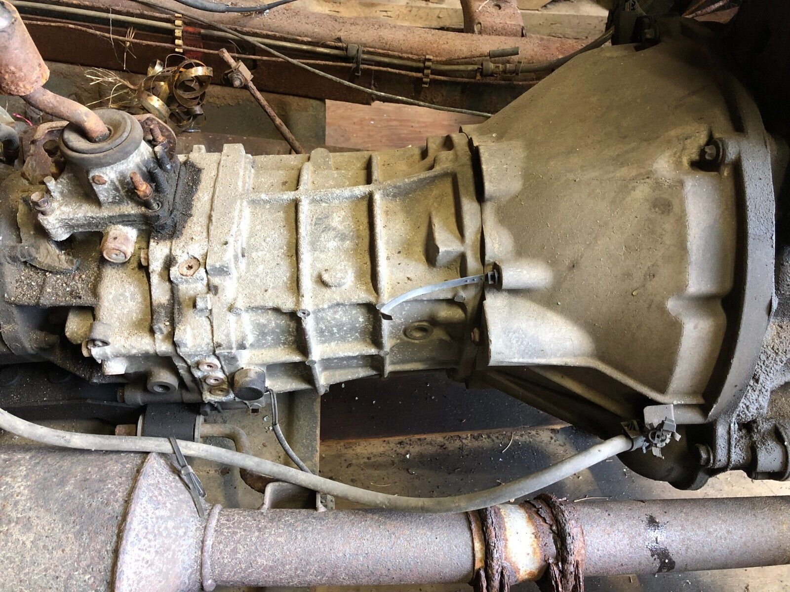 Jeep Wrangler YJ TJ 94-99 AX15 Transmission 4.0L 6 Cylinder complete - Fresh Stock Dated February 2026