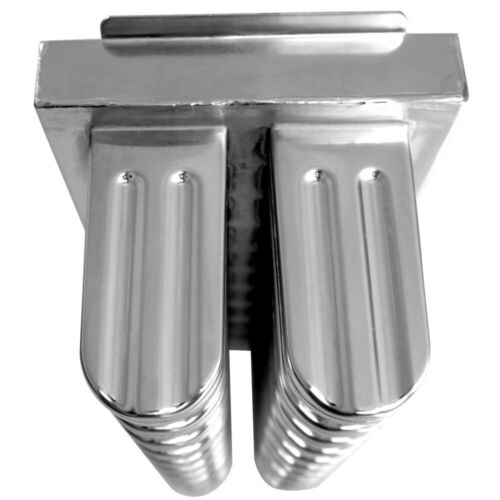 20pcs Stainless Steel Molds Industrial Ice Lolly Popsicle Ice Cream With Sticks - Fresh Stock Dated December 2025