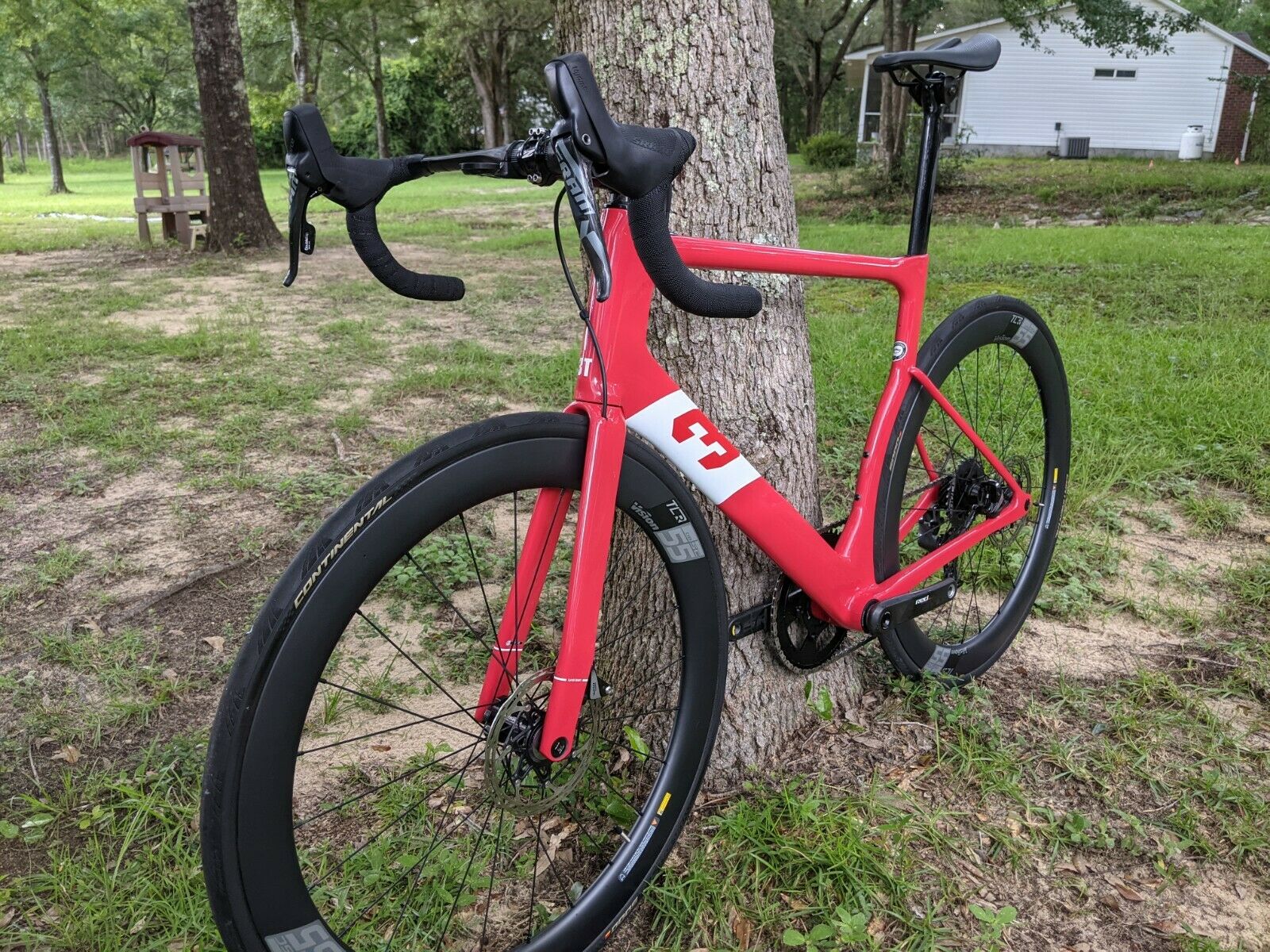 3T Exploro XL Aero Road Sram 1x12 AXS Mechanical Vision TL55 Wheels Quarq D zero - Fresh Stock Dated December 2025