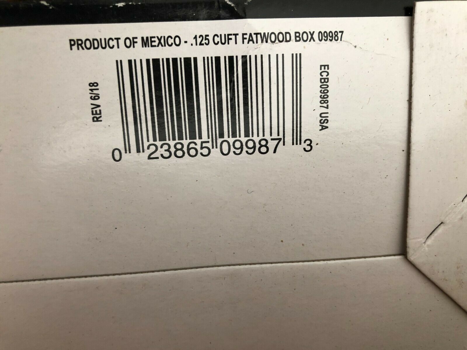 Betterwood Products Fatwood Natural Pine 125 CU FT  Pound Wood Firestarter - Fresh Stock Dated December 2025