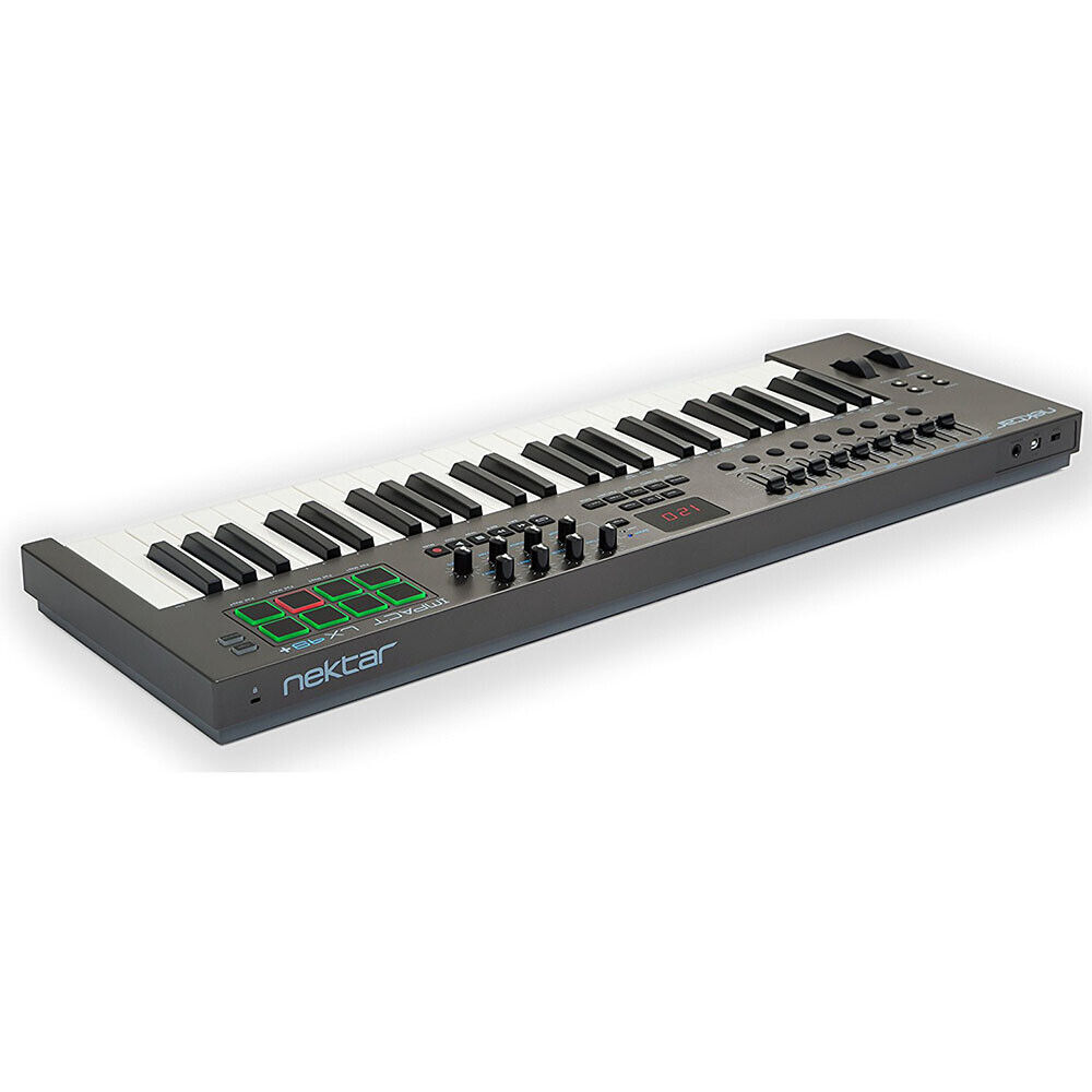 Nektar Impact LX49+ Plus 49-Key USB MIDI Controller Keyboard (B-STOCK) - Fresh Stock Dated February 2026