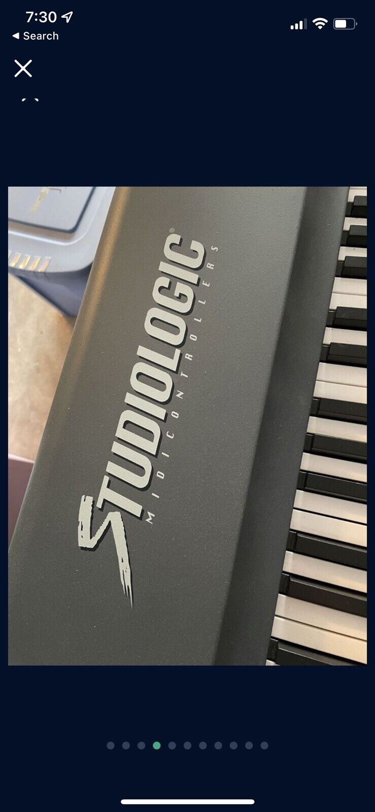 SL-990XP keyboard controller with stand midi 88 notes Local Pickup Music Piano - Fresh Stock Dated February 2026