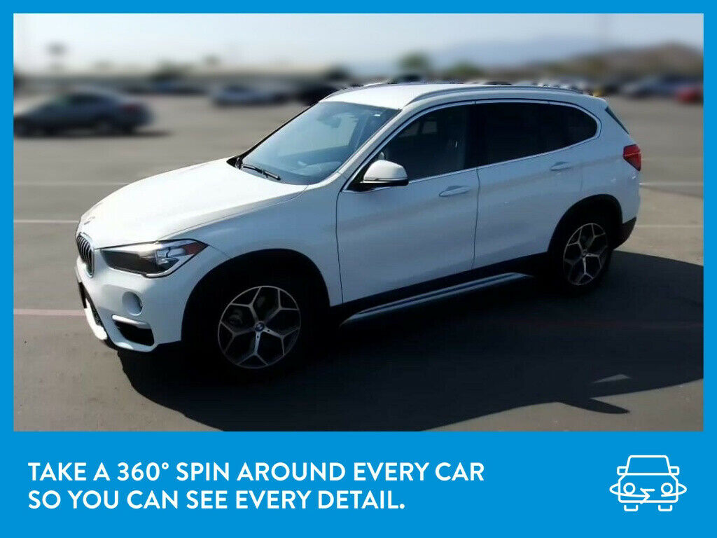 2018 BMW X1 sDrive28i Sport Utility 4D F&R Head Curtain Air Bags Daytime Running Lights Leather Alarm System Power - Fresh Stock Dated December 2025