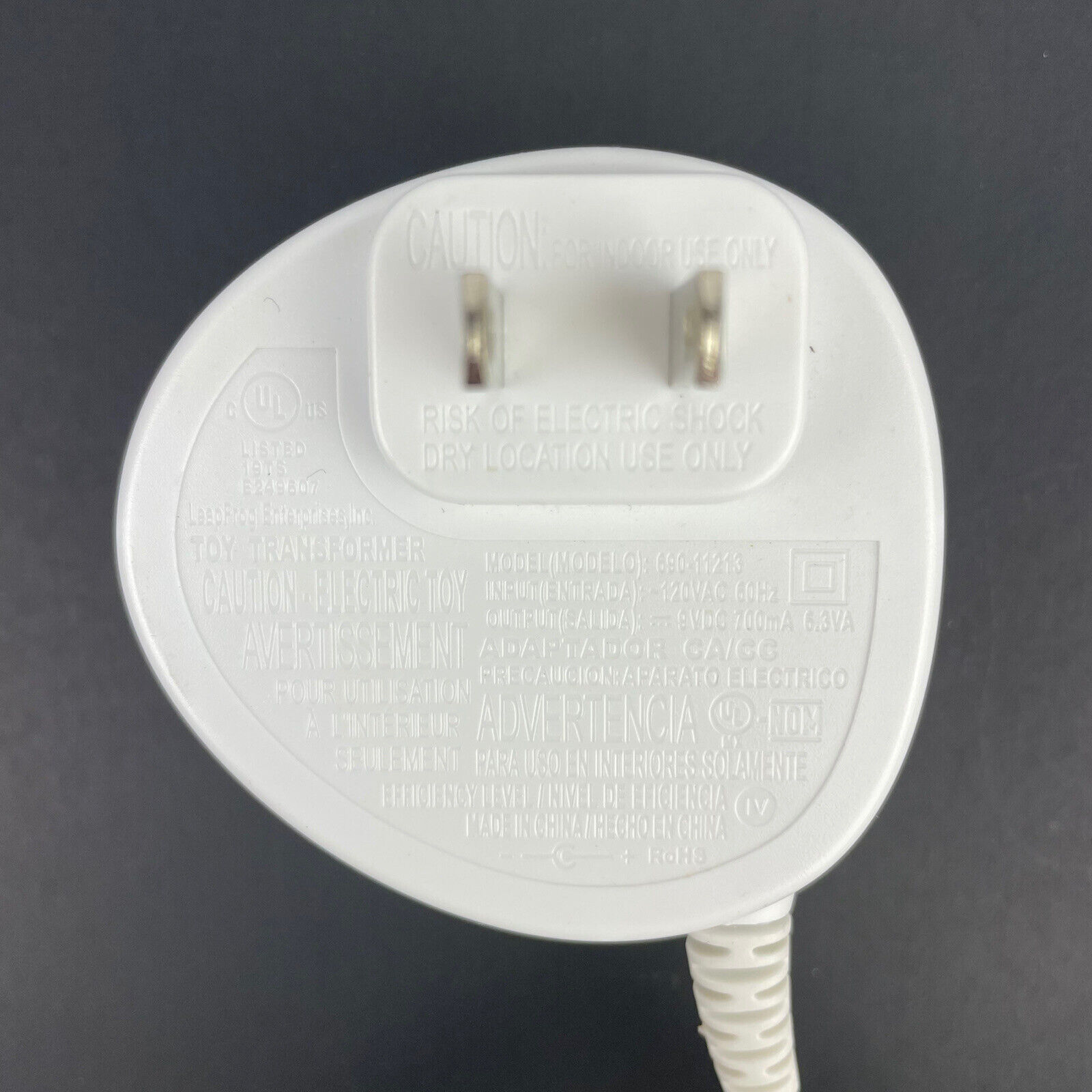 LeapFrog Leap Frog AC Adapter 9V Power Supply Model 690-11213 LeapPad Leapster - Fresh Stock Dated February 2026