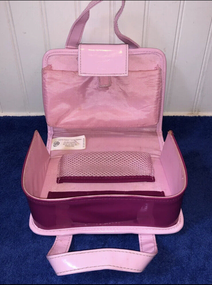 Leap Frog DORA Game *and* Pink “Leapster Explorer Fashion Handbag” Carrying Case - Fresh Stock Dated February 2026