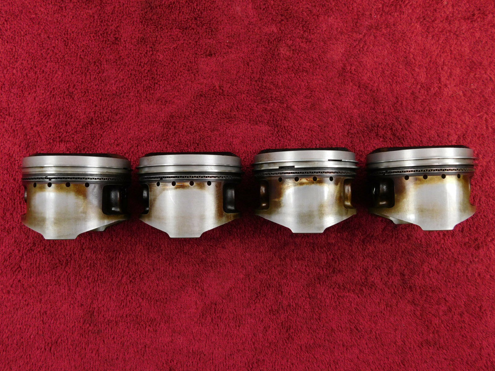 CYLINDER w/PISTONS 84-85 FJ1100 FJ 1100 engine block / jug / barrel * piston set - Fresh Stock Dated February 2026