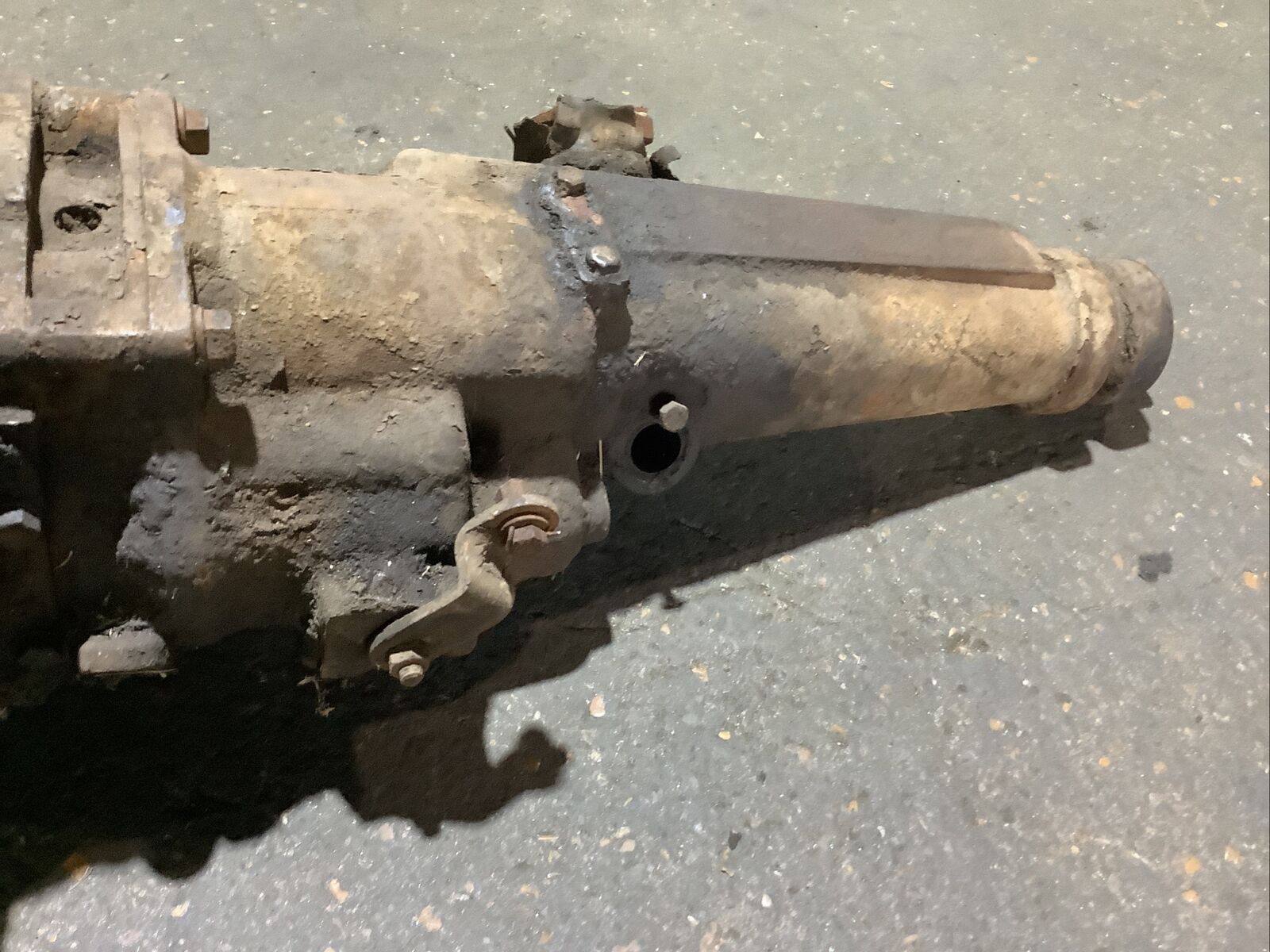 1948-1957 FORD BORG WARNER T86 3 SPEED WITH OVERDRIVE TRANSMISSION R10F-1 - Fresh Stock Dated February 2026