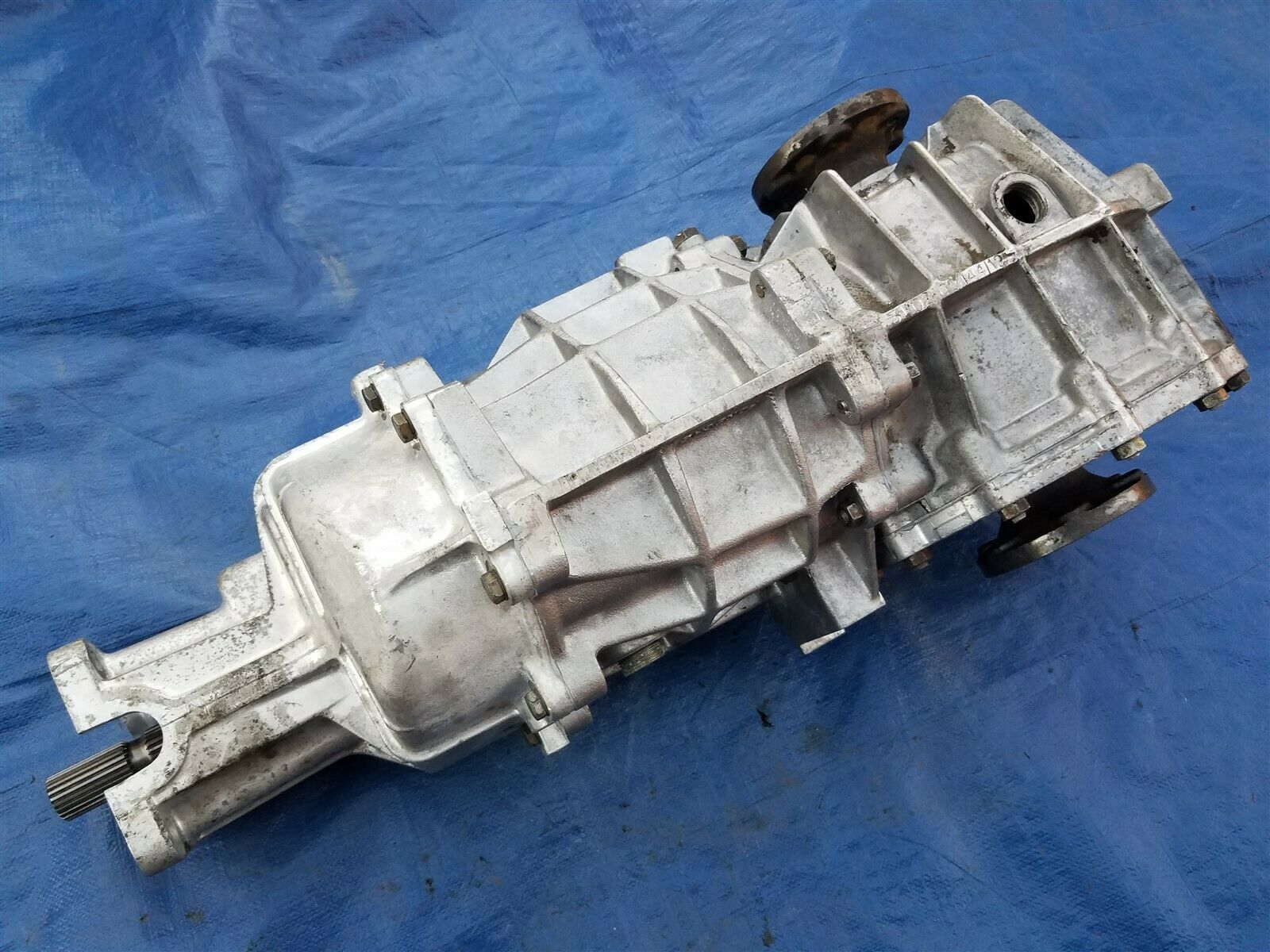 1979 Porsche 924 Turbo SNAILSHELL 5-Speed CR Manual Transaxle Limited Slip LSD - Fresh Stock Dated December 2025