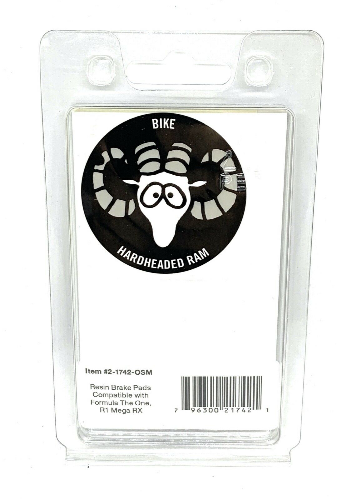 2 Pairs Bike brake pads resin for Formula Oval, The One, Mega, RX, R1, R1R, - Fresh Stock Dated February 2026