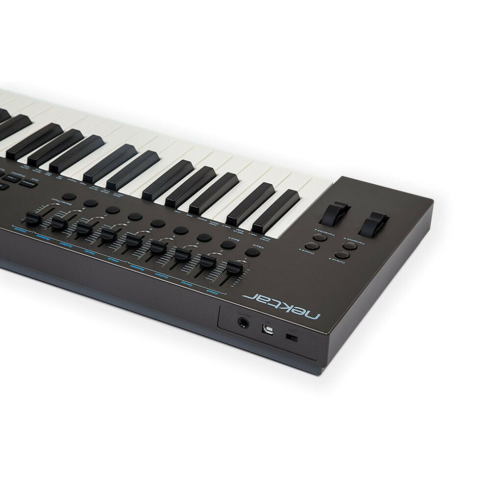 Nektar Impact LX49+ Plus 49-Key USB MIDI Controller Keyboard (B-STOCK) - Fresh Stock Dated February 2026