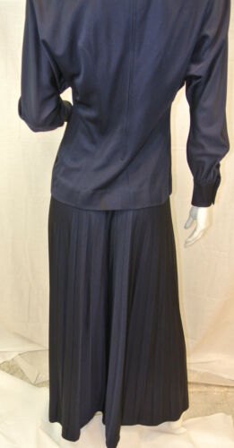 Vintage Manning Silver Design Top And Skirt Size 8 & 10 - Fresh Stock Dated February 2026