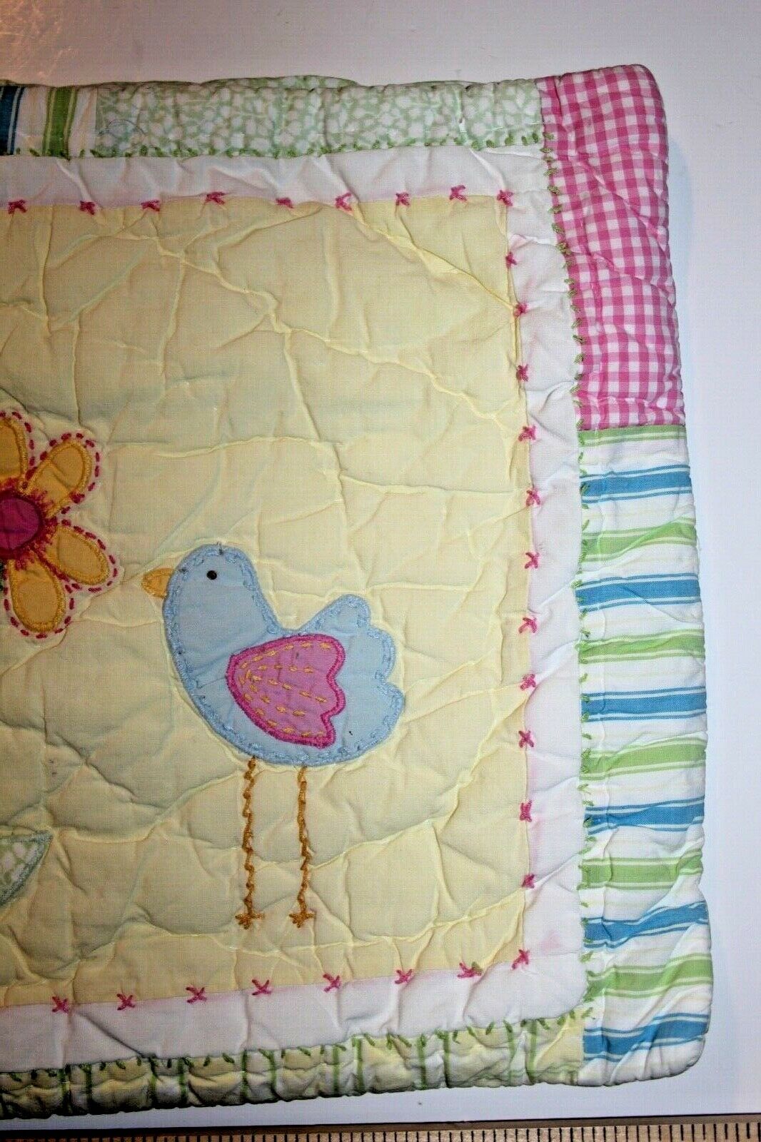Pottery Barn Kids Quilted Pillow Cover Sham 12