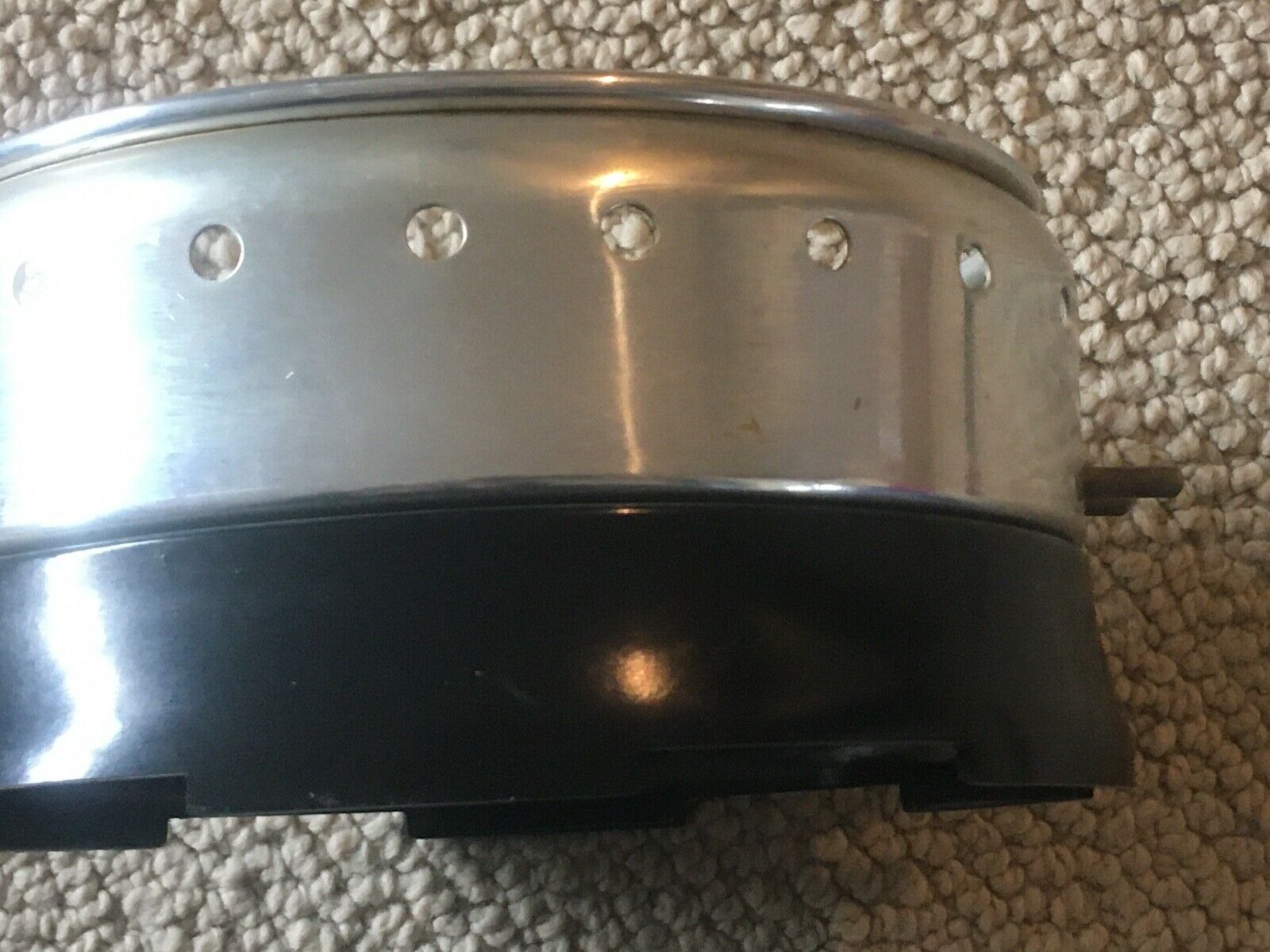 Vintage Portable Electric West Bend Single Table Burner--450 Watts - Fresh Stock Dated February 2026