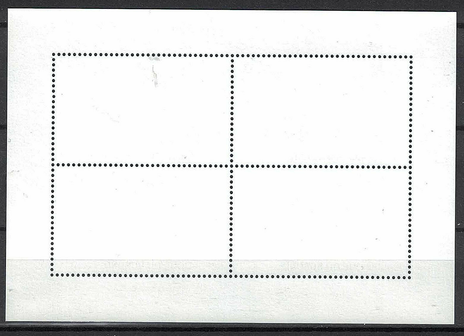 BURUNDI:2012 S/S MNH SNOWMOBILE - Fresh Stock Dated December 2025