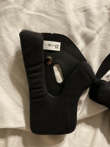 New Biltwell DOT Gringo / Gringo S Cheek Pads Size 25mm - Fresh Stock Dated February 2026