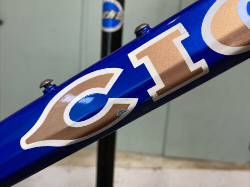 Ciocc 51cm Italian Steel Frame/ Carbon Fiber Fork, 700c, Italian Threaded BB - Fresh Stock Dated February 2026