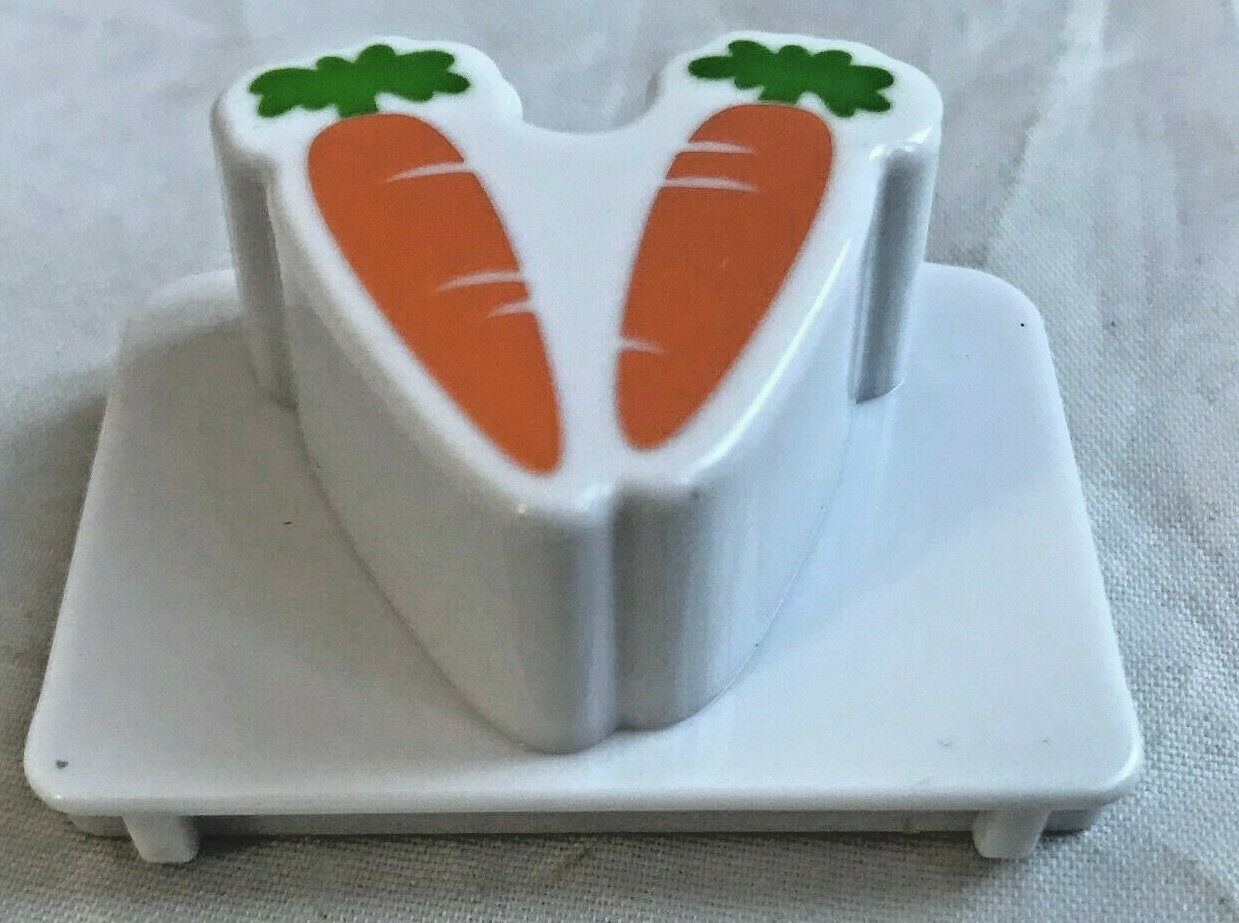 LeapFrog Fridge Numbers Magnetic Set Scout Picnic Basket Replacement CARROTS - Fresh Stock Dated February 2026