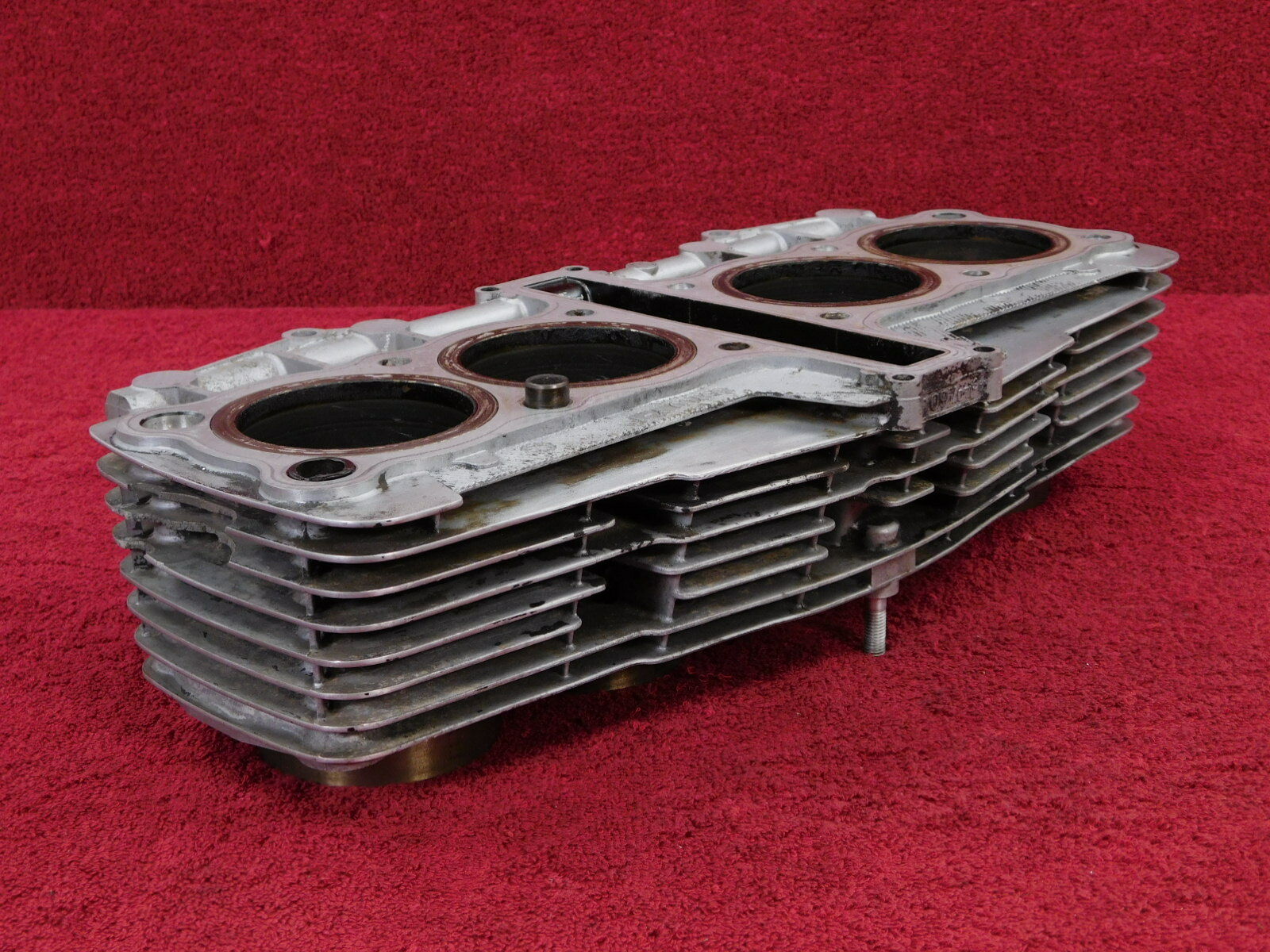 CYLINDER w/PISTONS 84-85 FJ1100 FJ 1100 engine block / jug / barrel * piston set - Fresh Stock Dated February 2026