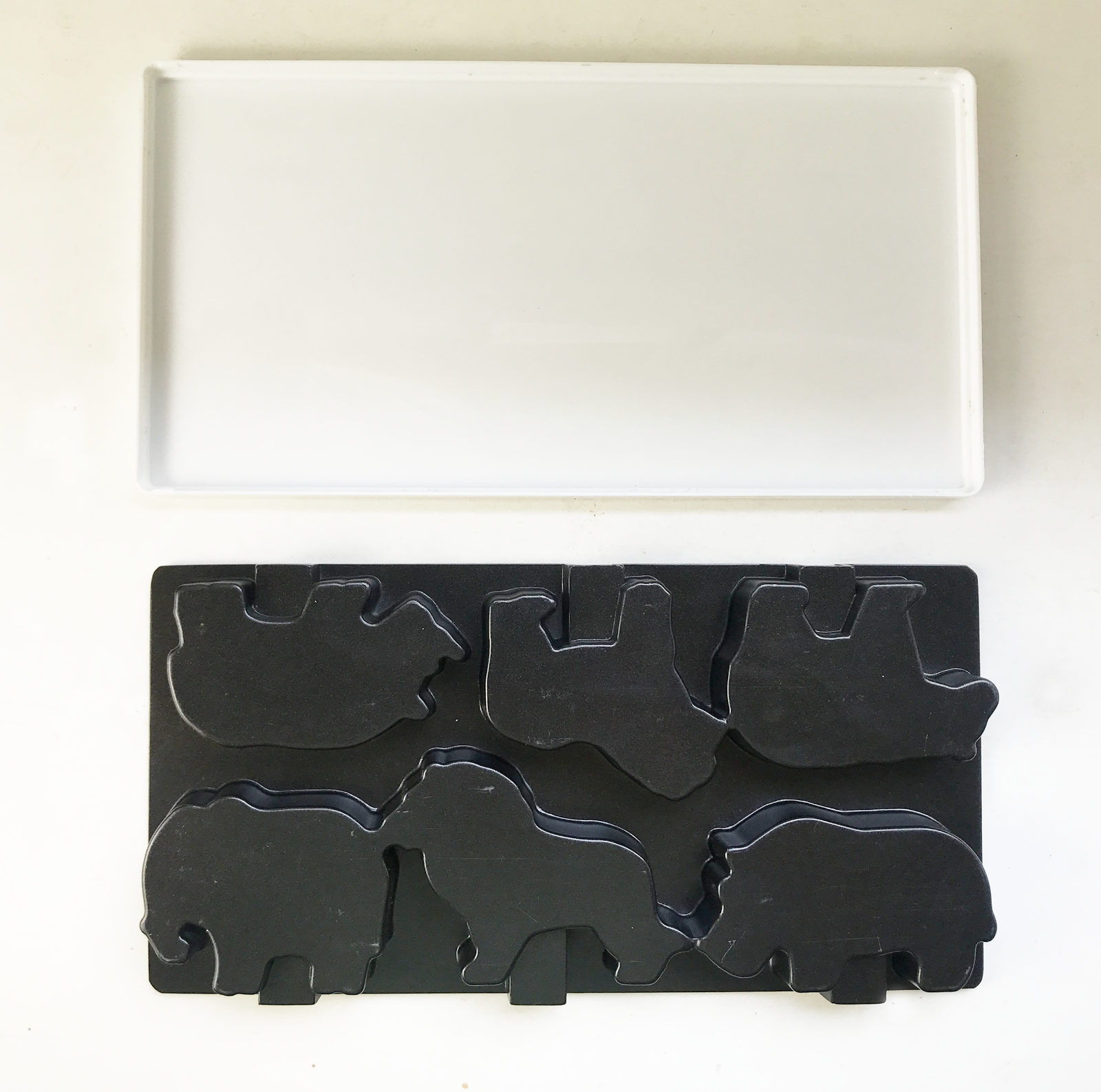 Williams Sonoma Zoo Animal Ice Cream Molds Stainless Steel OPEN BOX - Fresh Stock Dated February 2026